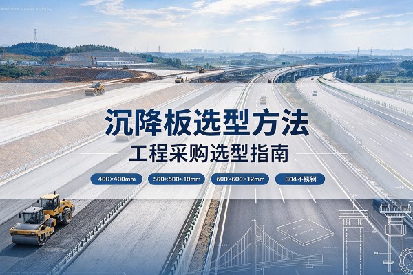 平度沉降板选择方法