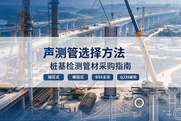平度声测管选型标准
