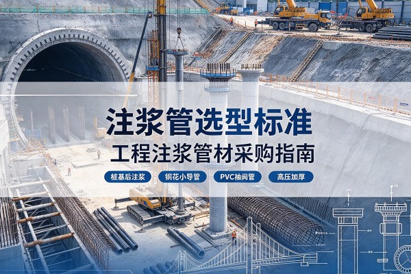 平度注浆管选型标准