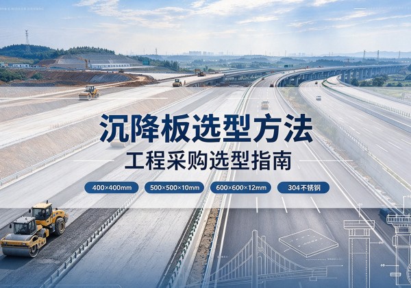 平度沉降板选择方法