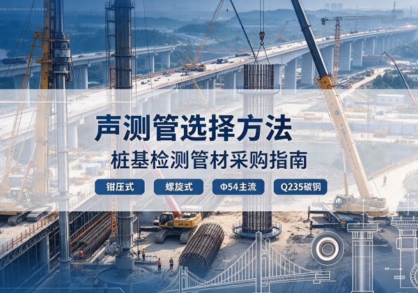 平度声测管选型标准