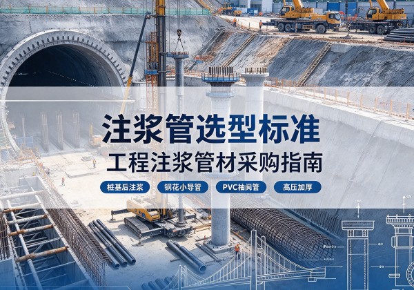 平度注浆管选型标准